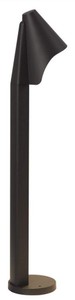 Casa Padrino lampe de jardin LED de luxe Ø 14 x H. 70 cm - Modern Garden Terrace Paths Entrée Lampe d'Extérieur