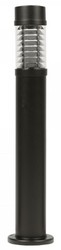 Casa Padrino luxury outdoor lamp garden lamp patio lamp black Ø 12.5 x H. 88 cm - Weather Resistant Powder Coated Aluminum Lamp