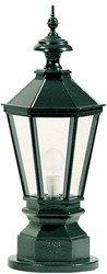 Casa Padrino Luce da Piedistallo / Luce da Giardino Art Nouveau 29 x 29 x H. 64 cm - Vari Colori - Luce Esterna