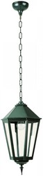 Casa Padrino lampada a sospensione per esterno Art Nouveau 29 x 29 x H. 50 cm - Vari Colori - Decorazione Giardino Terrestre Barocco e Art Nouveau