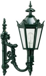 Casa Padrino Baroque Jardin Terrasses Balcon d'Entrée Applique Murale Extérieure / Lanterne Extérieure 35 x 73 x H. 95 cm - Différentes Couleurs - Précieuses et Somptueuses