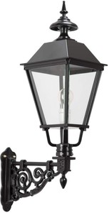 Casa Padrino applique d'extérieur / lanterne d'extérieur baroque 35 x 63 x H. 110 cm - Différentes Couleurs - éclairage d'entrée de luxe