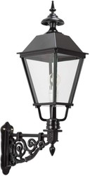 Casa Padrino applique da parete per esterni / lanterna esterna baroque 35 x 63 x H. 110 cm - Vari Colori - Illuminazione d'ingresso di lusso