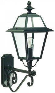 Casa Padrino Art Nouveau Applique Murale Extérieure 25 x 47 x H. 60 cm - Différentes Couleurs - Terrasses jardin balconéclairage d'entrée 