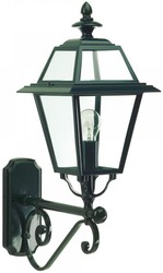 Casa Padrino Art Nouveau Applique Murale Extérieure 25 x 47 x H. 60 cm - Différentes Couleurs - Terrasses jardin balconéclairage d'entrée 