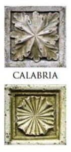 Casa Padrino Barock Kunststein Säule / Blumensäule 23 x 23 x H. 73 cm - Verschiedene Farben - Antik Stil Gartensäule 
