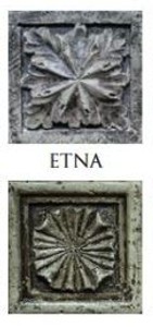 Casa Padrino Barock Kunststein Säule / Blumensäule 23 x 23 x H. 73 cm - Verschiedene Farben - Antik Stil Gartensäule 
