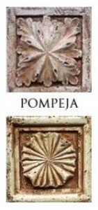 Casa Padrino Barock Kunststein Säule / Blumensäule 23 x 23 x H. 73 cm - Verschiedene Farben - Antik Stil Gartensäule 