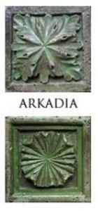 Casa Padrino Barock Kunststein Säule / Blumensäule 23 x 23 x H. 73 cm - Verschiedene Farben - Antik Stil Gartensäule 