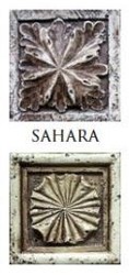 Casa Padrino baroque artificial stone pillar / flower column 23 x 23 x H. 73 cm - Various Colors - Antique Style Garden Pillar