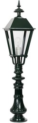 Casa Padrino Baroque Garden Lantern / Garden Lamp 22 x 22 x H. 95 cm - Various Colors - Weatherproof Garden Terraces Outdoor Lamp