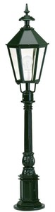 Casa Padrino terrasses de jardin baroque lampadaire d'extérieur 22 x 22 x H. 107 cm - Différentes Couleurs - Lanterne de jardin étanche