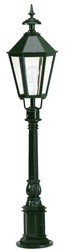 Casa Padrino barroco garden terrazas lámpara de pie al aire libre 22 x 22 x H. 107 cm - Varios Colores - Linterna de Jardín a Prueba de mal Tiempo