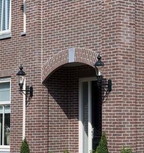 Casa Padrino Jugendstil Außenwandleuchte 37 x 62 x H. 110 cm - Verschiedene Farben - Luxus Außenbeleuchtung