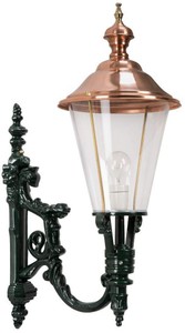 Casa Padrino Applique d'Extérieur Art Nouveau 29 x 45 x H. 74 cm - Différentes Couleurs - éclairage extérieur