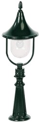 Casa Padrino Art Nouveau Lanterne de Jardin Vert 25 x 25 x H. 77 cm - Allées de Jardin Terrasses Allées