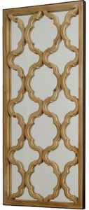 Casa Padrino espejo / espejo de pared de diseño natural 61 x H. 122 cm - Muebles de Diseño Casa Padrino espejo / espejo de pared de diseño natural 61 x H. 122 cm - Muebles de Diseño