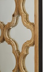 Casa Padrino specchio / specchio a muro di design naturale 61 x H. 122 cm - Mobili di Design Casa Padrino specchio / specchio a muro di design naturale 61 x H. 122 cm - Mobili di Design