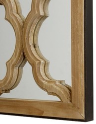 Casa Padrino specchio / specchio a muro di design naturale 61 x H. 122 cm - Mobili di Design Casa Padrino specchio / specchio a muro di design naturale 61 x H. 122 cm - Mobili di Design
