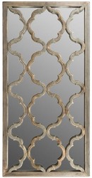 Casa Padrino espejo / espejo de pared de diseño marrón antiguo 61 x H. 122 cm - Muebles de Diseño Casa Padrino espejo / espejo de pared de diseño marrón antiguo 61 x H. 122 cm - Muebles de Diseño