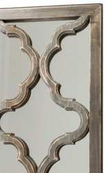 Casa Padrino espejo / espejo de pared de diseño marrón antiguo 61 x H. 122 cm - Muebles de Diseño Casa Padrino espejo / espejo de pared de diseño marrón antiguo 61 x H. 122 cm - Muebles de Diseño