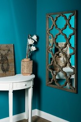 Casa Padrino espejo / espejo de pared de diseño marrón antiguo 61 x H. 122 cm - Muebles de Diseño Casa Padrino espejo / espejo de pared de diseño marrón antiguo 61 x H. 122 cm - Muebles de Diseño