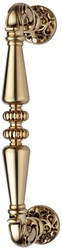 Casa Padrino set maniglia per porta barocco oro francese 4,6 x H 27,4 cm - Accessori Hotel e Ristoranti