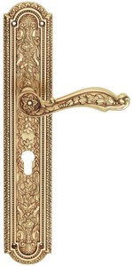 Casa Padrino Ensemble de Poignée de Porte Art Nouveau Or Français 16 x H. 35,2 cm - Accessoires pour Hôtels et Restaurants