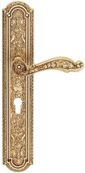 Casa Padrino Ensemble de Poignée de Porte Art Nouveau Or Français 16 x H. 35,2 cm - Accessoires pour Hôtels et Restaurants
