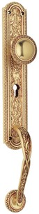 Casa Padrino Ensemble de Poignée de Porte Art Nouveau Or Français 7 x H. 50,5 cm - Qualité de Luxe