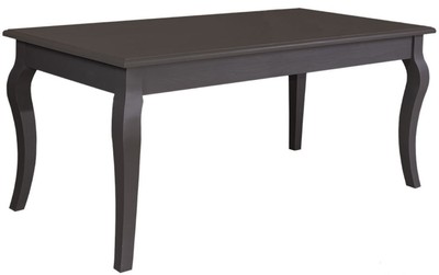Casa Padrino tavolo da pranzo / tavolo da cucina stile country nero - Varie Dimensioni - Mobili da Cucina