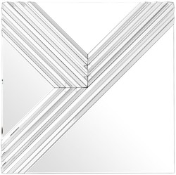 Casa Padrino miroir / miroir mural design 100 x H. 100 cm - Mobilier de Luxe