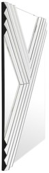 Casa Padrino miroir / miroir mural design 100 x H. 100 cm - Mobilier de Luxe