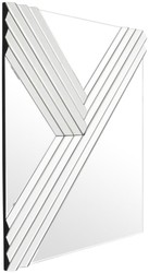 Casa Padrino miroir / miroir mural design 100 x H. 100 cm - Mobilier de Luxe