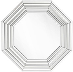Casa Padrino salon miroir / miroir mural de luxe 106,5 x H. 106,5 cm - Meubles de Salon