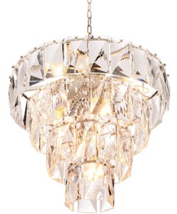 Casa Padrino lustre en cristal de luxe Ø 60 x H. 65 cm - Noble et Somptueux