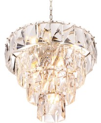 Casa Padrino luxury crystal glass chandelier Ø 60 x H. 65 cm - Noble & Sumptuous