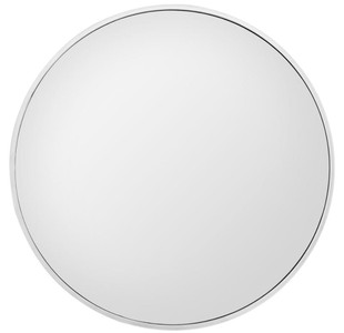 Casa Padrino espejo de pared de lujo plata Ø 120 cm - Espejo Redondo de Lujo