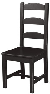 Casa Padrino Landhausstil Esszimmerstuhl 48 x 41 x H. 93 cm - Verschiedene Farben - Shabby Chic Esszimmermöbel 