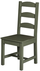 Casa Padrino Landhausstil Esszimmerstuhl 48 x 41 x H. 93 cm - Verschiedene Farben - Shabby Chic Esszimmermöbel 