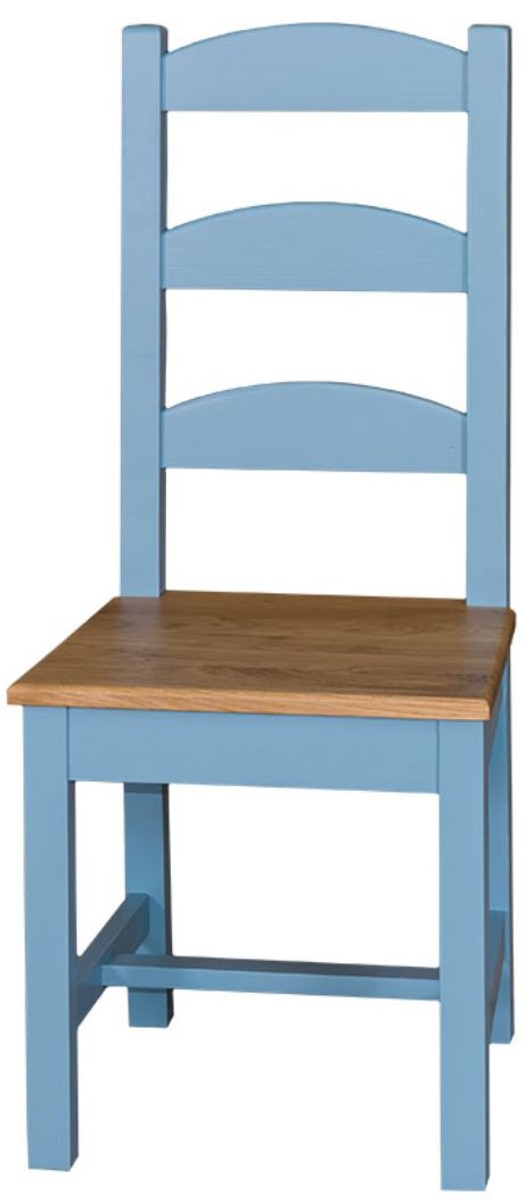 Casa Padrino Landhausstil Esszimmerstuhl 48 x 41 x H. 93 cm - Verschiedene Farben - Esszimmermöbel 