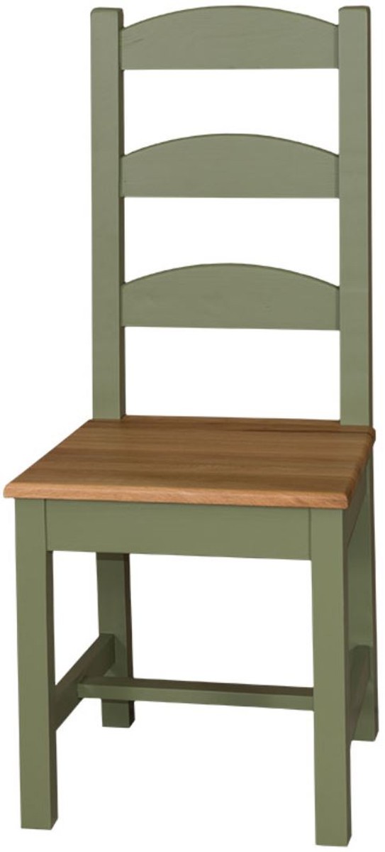Casa Padrino Landhausstil Esszimmerstuhl 48 x 41 x H. 93 cm - Verschiedene Farben - Esszimmermöbel 