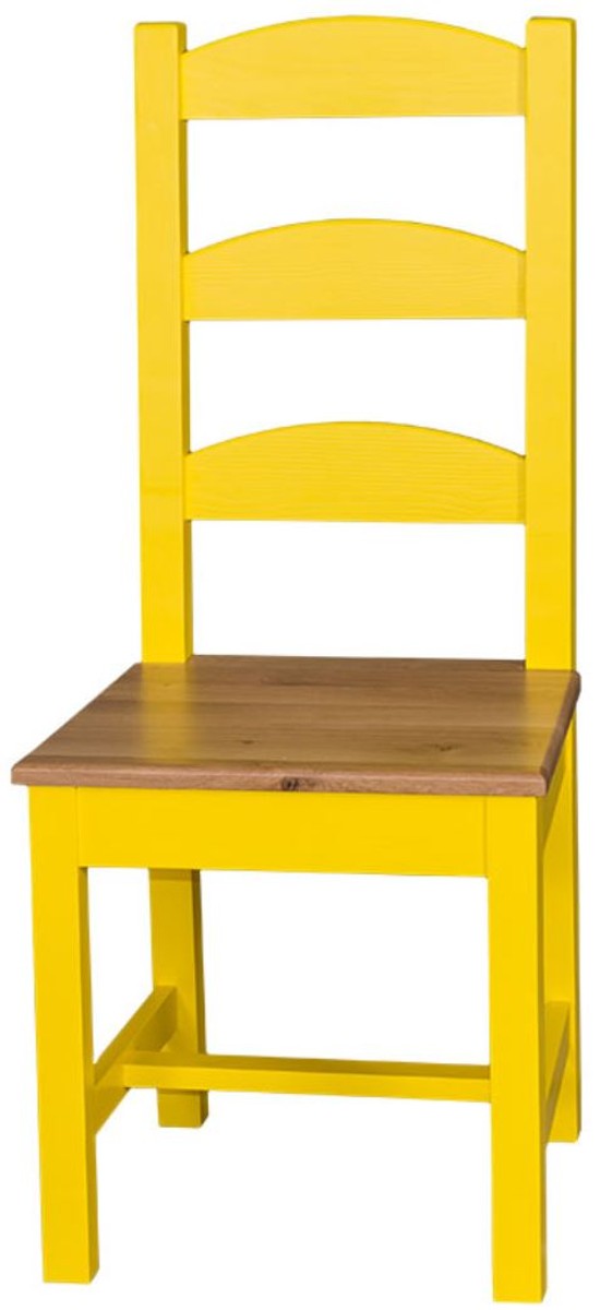 Casa Padrino Landhausstil Esszimmerstuhl 48 x 41 x H. 93 cm - Verschiedene Farben - Esszimmermöbel 