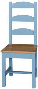 Casa Padrino Landhausstil Esszimmerstuhl 48 x 41 x H. 93 cm - Verschiedene Farben - Esszimmermöbel 