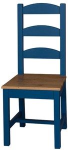 Casa Padrino Landhausstil Esszimmerstuhl 48 x 41 x H. 93 cm - Verschiedene Farben - Esszimmermöbel 
