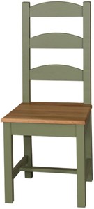 Casa Padrino Landhausstil Esszimmerstuhl 48 x 41 x H. 93 cm - Verschiedene Farben - Esszimmermöbel 