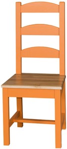 Casa Padrino Landhausstil Esszimmerstuhl 48 x 41 x H. 93 cm - Verschiedene Farben - Esszimmermöbel 