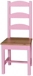 Casa Padrino sedia da pranzo in stile country 48 x 41 x H. 93 cm - Colori Assortiti - Mobili da Pranzo