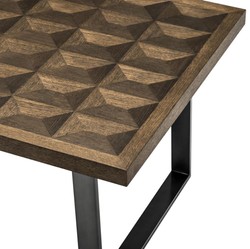 casa padrino luxus designer küche esszimmer tisch esstisch küchentisch edelstahl eichenfurnier möbel