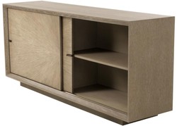 Casa Padrino buffet de luxe avec 2 portes coulissantes marron 180 x 45 x H. 80 cm - Qualité de Luxe